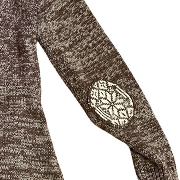 Soybu Women's Knit Brown Long Sleeve Sweater Dress • XS • NWT - Picture 4 of 7